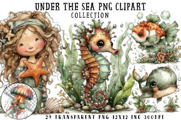 Download Under the Sea PNG Clipart - Under the sea png Collection