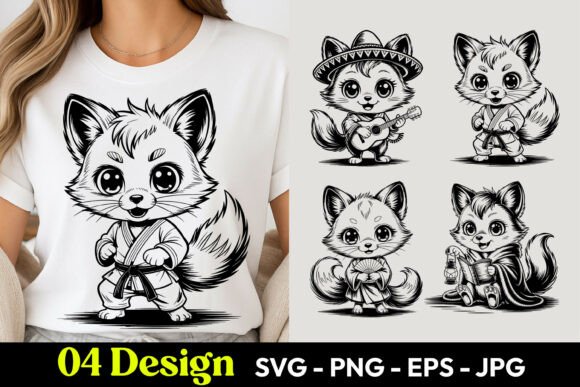Download Cute Baby Fox SVG PNG - Baby fox Collection