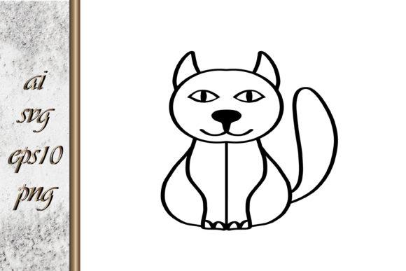 Download Doodle Cat Clipart Sketch Animal Vector - Premium Resources