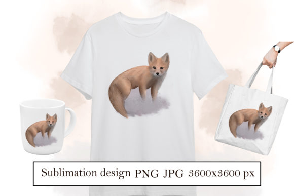 Download Watercolor Baby Fox, Animal Lover Png - Baby fox Collection