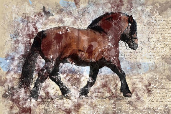 Download Horse Printable Graphics Pack# 32 - Horse Collection