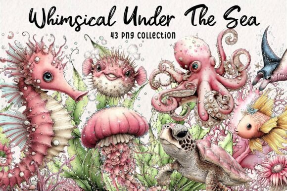 Download Whimsical Under the Sea Png Clipart - Under the sea png Collection