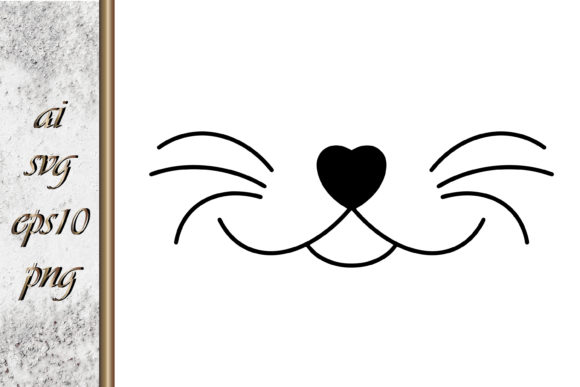 Download Doodle Cat Mustache  Sketch Animal Vecto - Premium Resources