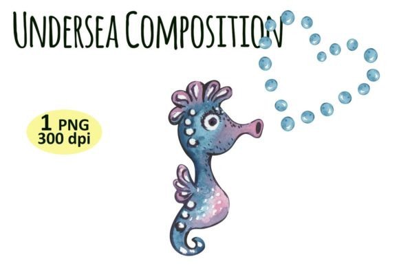 Download Undersea Clipart, Summer Png, Sea Horse - Horse Collection