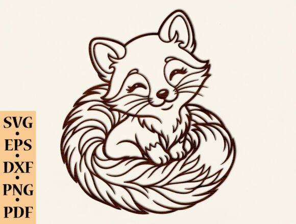 Download Cute Baby Fox SVG - Baby fox Collection