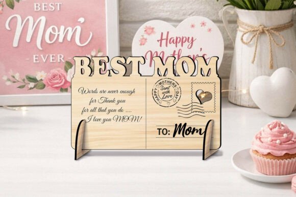 Download Best Mom Post Card Happy Mother Day Gift - Post Collection