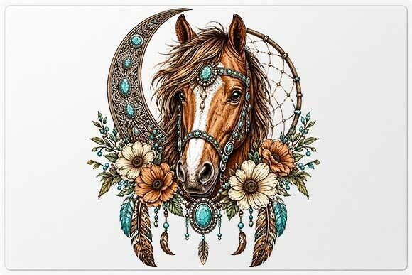 Download Horse Dreamcatcher PNG - Horse Collection