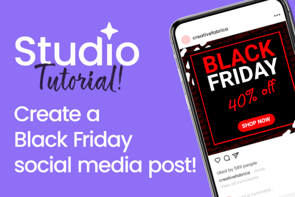 Download Create a Black Friday Social Media Post in Studio - Post Collection