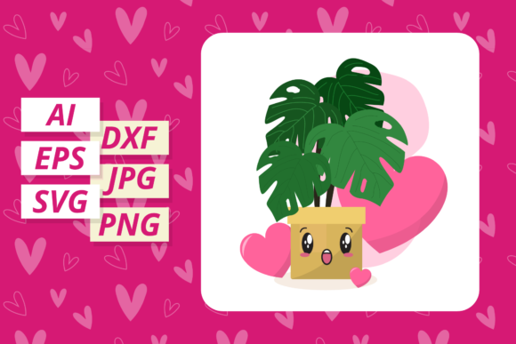Download Valentine Indoors Plant Kawaii - Premium Resources