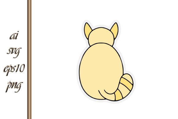 Download Doodle Cat Sticker Sketch Animal Vector - Premium Resources