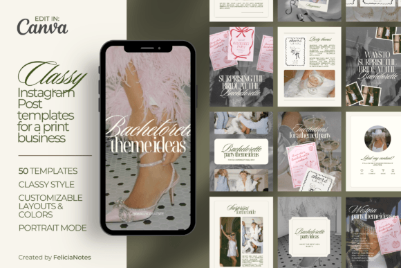 Download Classy Modern Instagram Post Template - Post Collection
