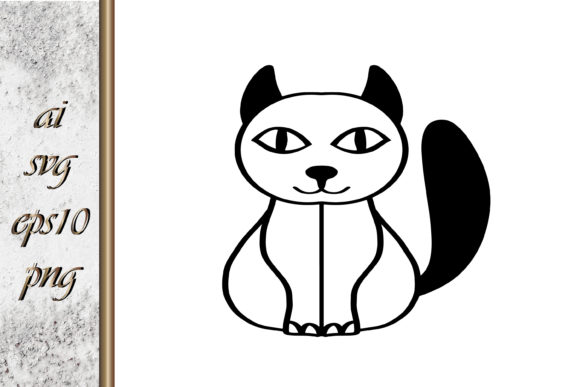 Download Doodle Cat Clipart Sketch Animal Vector - Premium Bundle