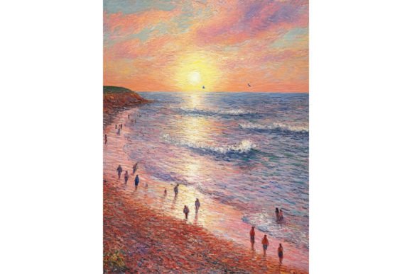 Download Impressionism Art Poster - Oil Painting - Post Collection