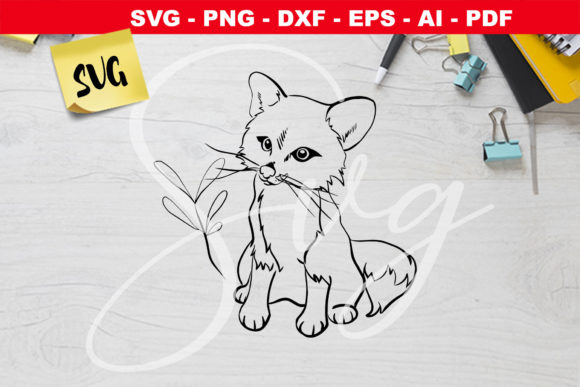 Download Cute Baby Fox - Baby fox Collection