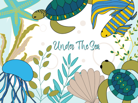 Download Under the Sea PNG and SVG - Premium Resources