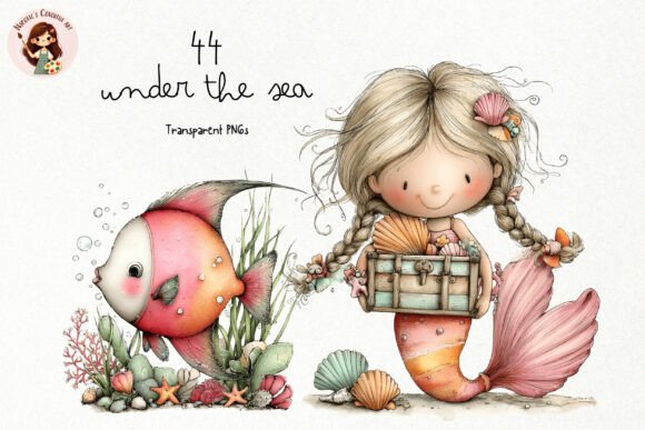 Download Under the Sea PNG Clipart Set - Under the sea png Collection